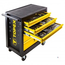 topex tool trolley filled 455 pieces