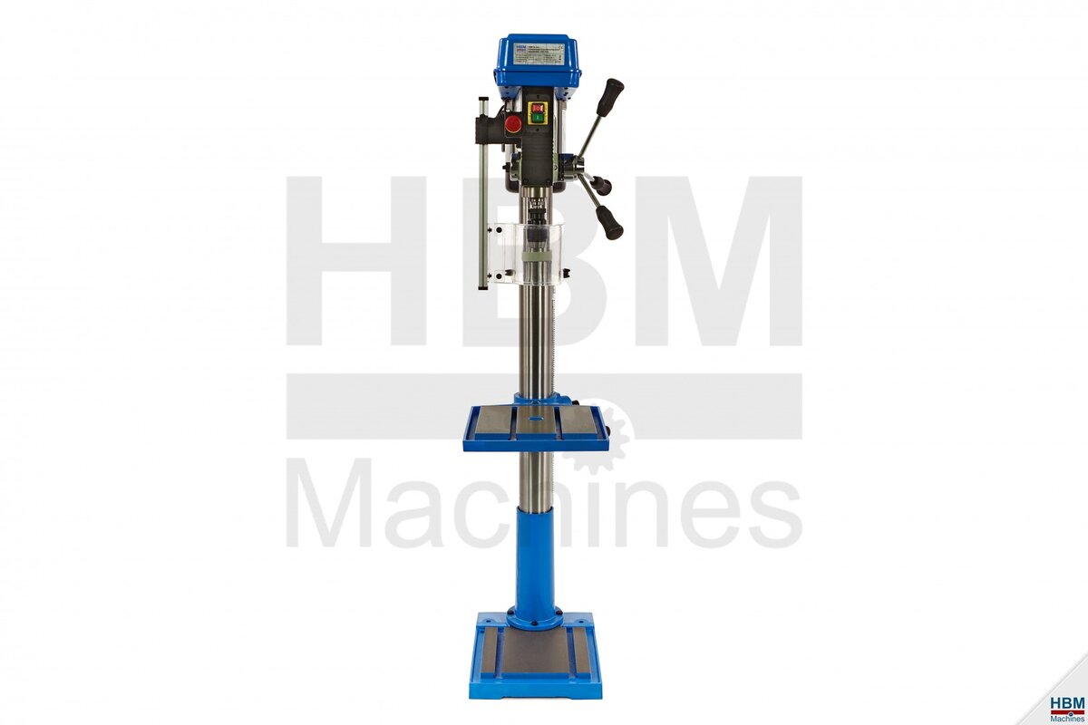 HBM 32 mm. professional column drill floor model