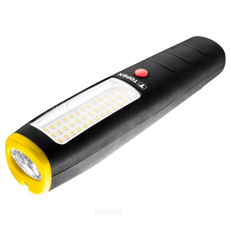 topex led flashlight cob led 3w