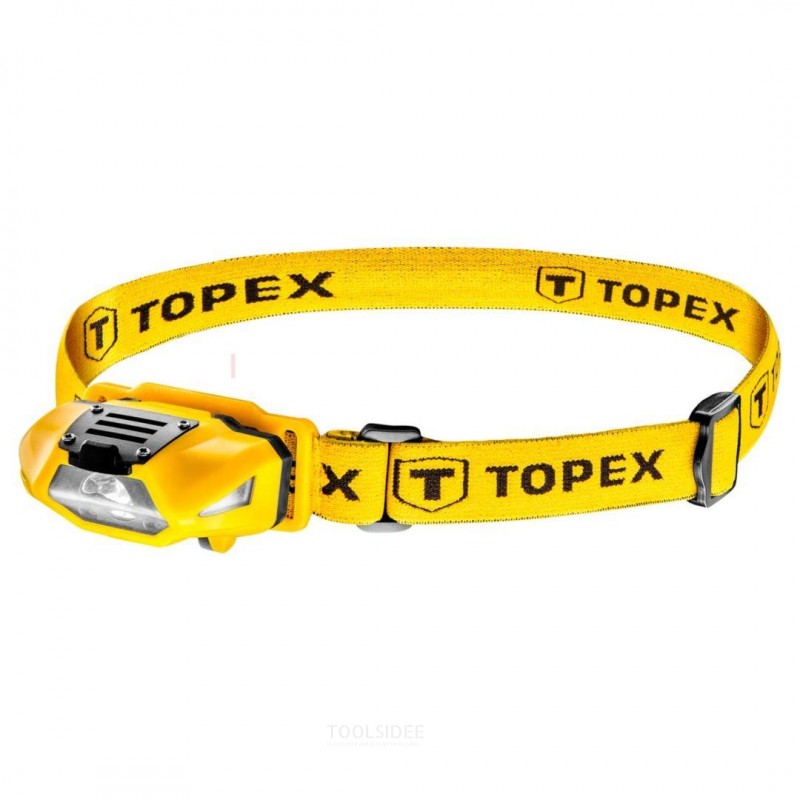 TOPEX hoofdlamp led 1w-70lm