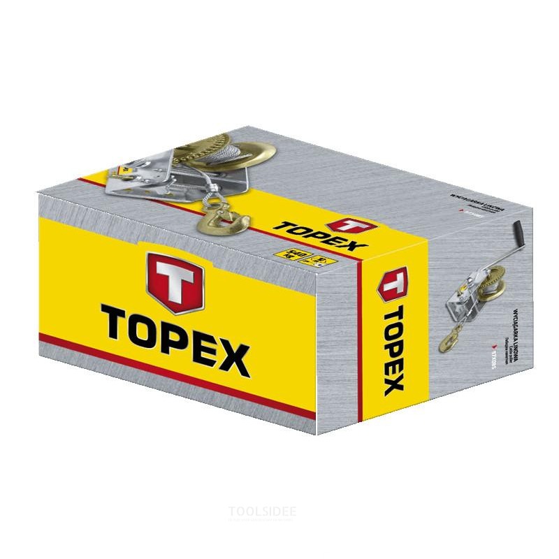 TOPEX staalkabelhaspel 540kg 3
