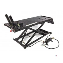 HBM 500 motor lift table - black