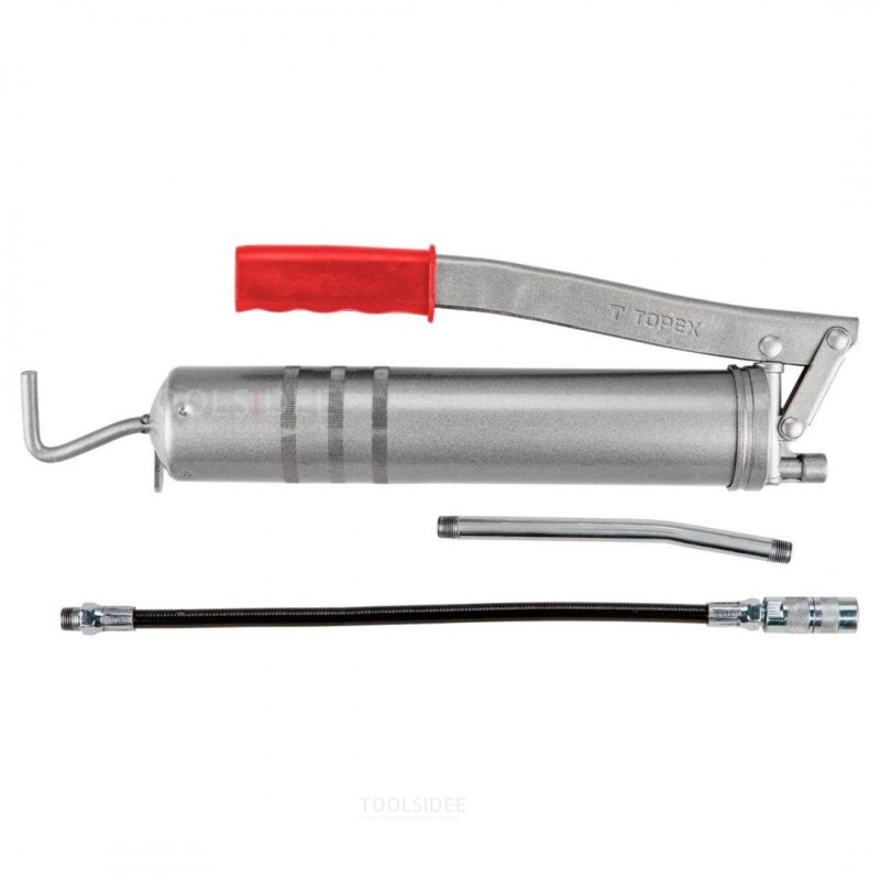 topex grease gun 400cc with 8x300mm hose