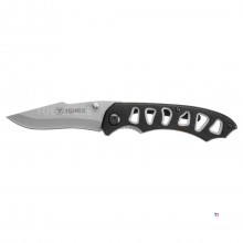 topex pocket knife with self-lock system blade made of 420 steel