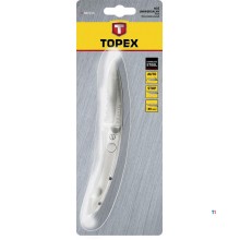 TOPEX lommekniv med selvlåsesystem 205x80mm