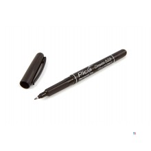 Pica 533/46 Permanent Pen 0,7 mm rund schwarz