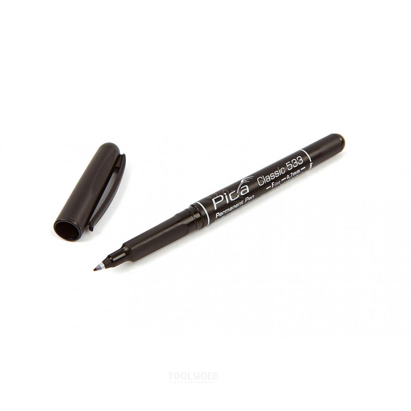 Pica 533/46 Permanent Pen 0,7mm rund schwarz