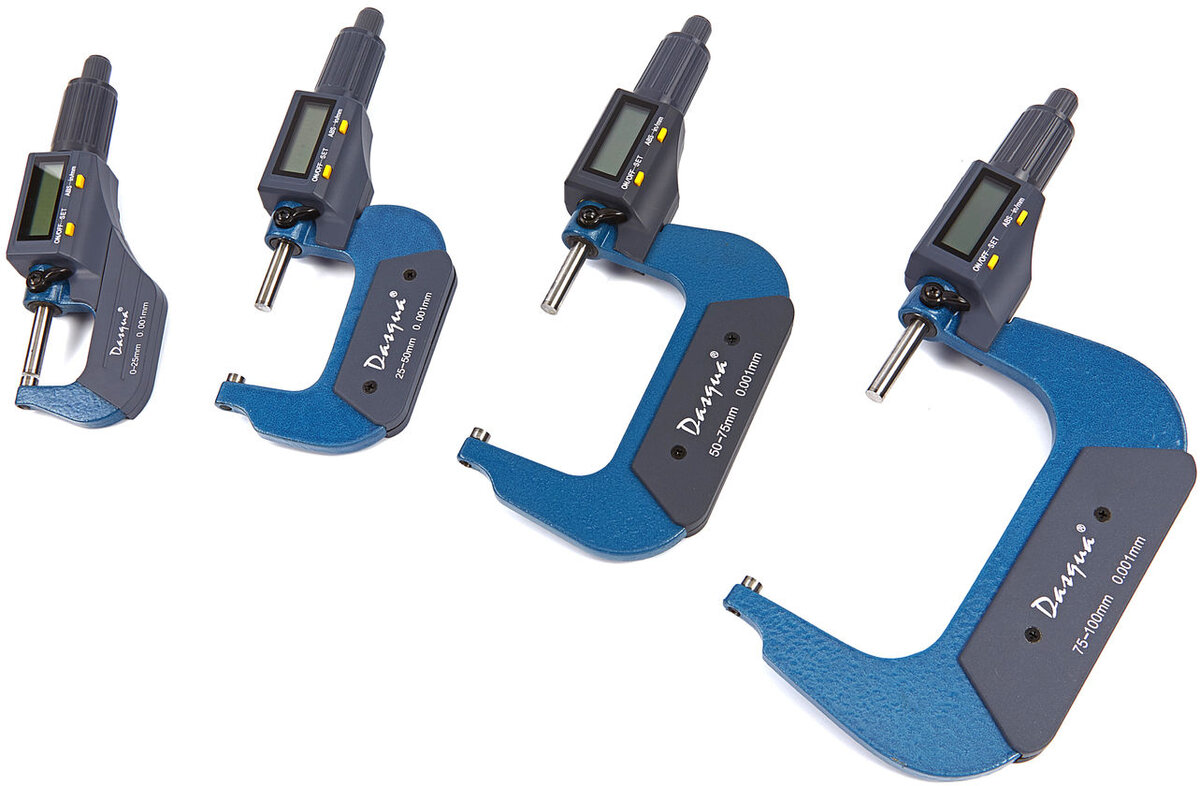 Dasqua Professional Digital Outside Mikrometre