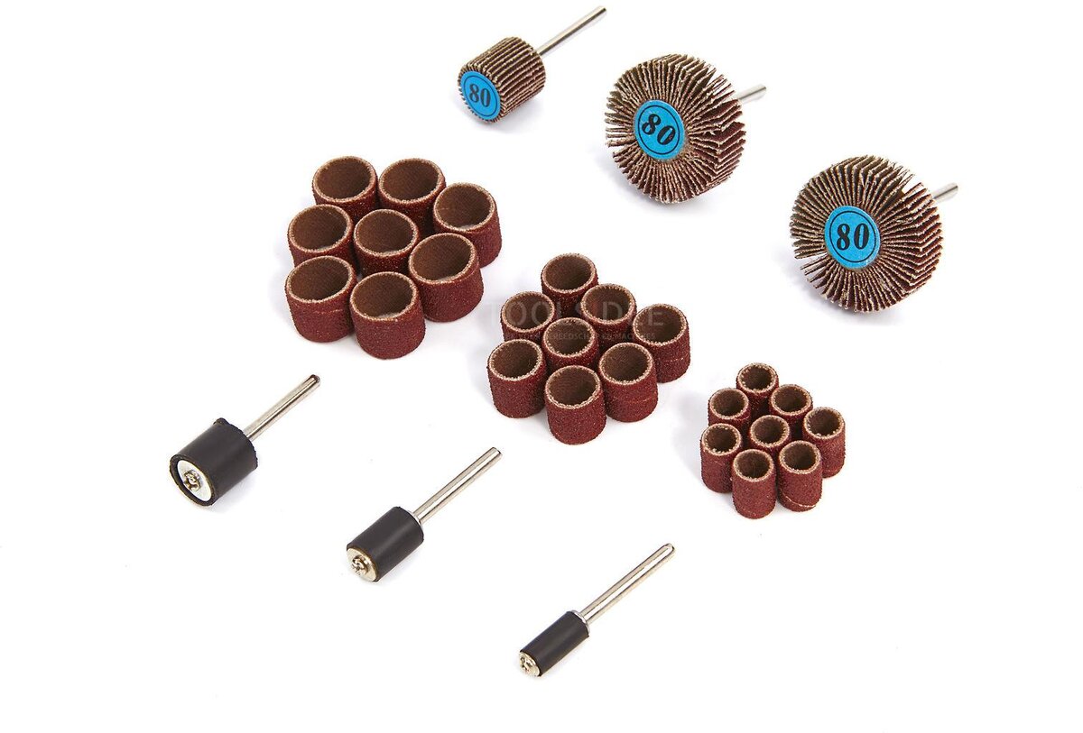 HBM 30 Piece Multi Tool Slipingsett