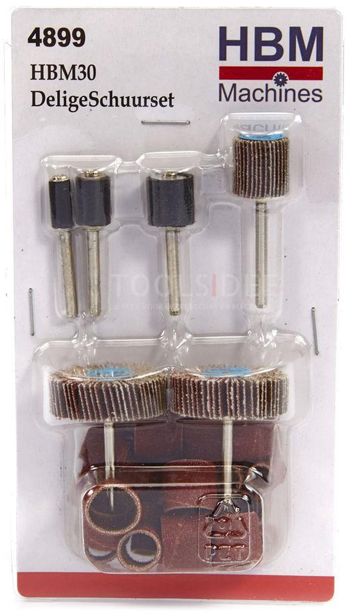 HBM 30 Piece Multi Tool Slipingsett