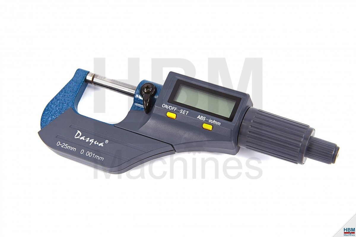 Dasqua Professional Digital Outside Mikrometre