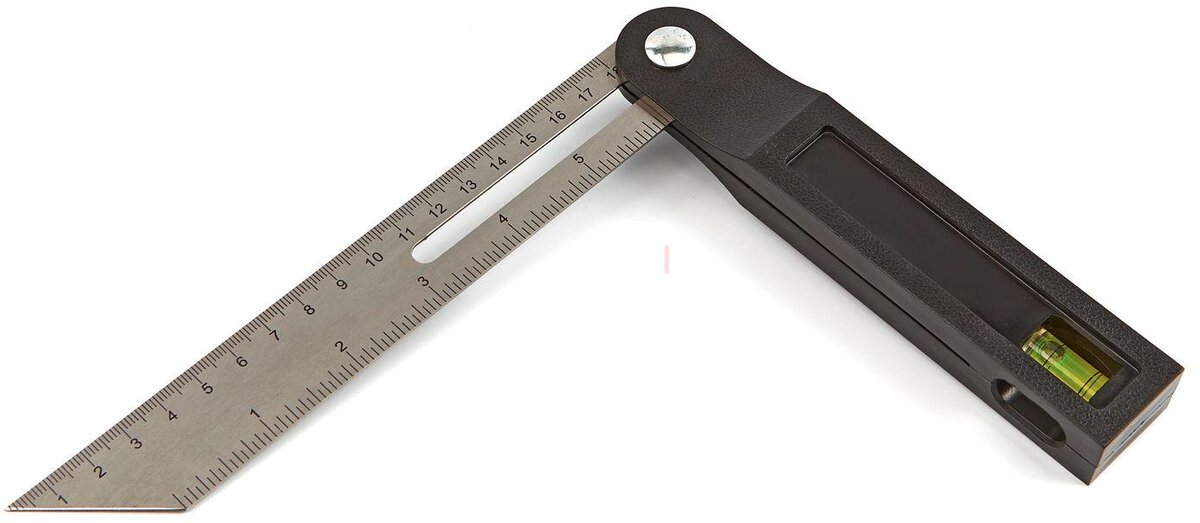 HBM swivel hook with spirit level