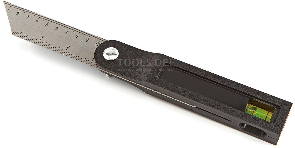 HBM swivel hook with spirit level