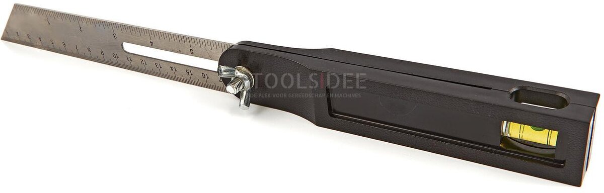 HBM swivel hook with spirit level