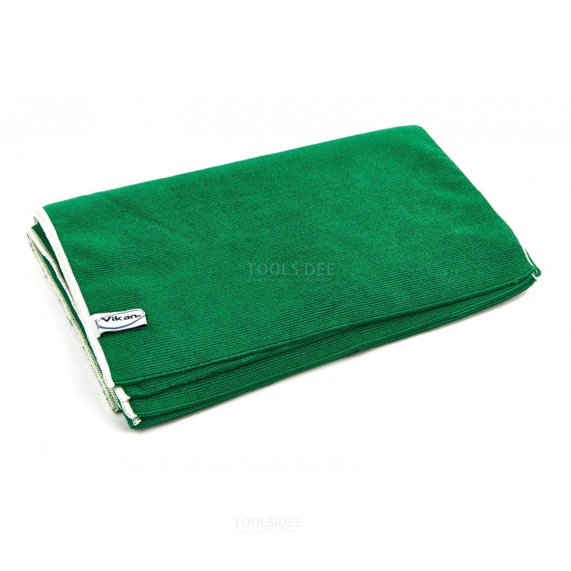vikan basic microfibre cloth green