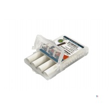 Pica 991/52 visir permanent påfyldning hvid