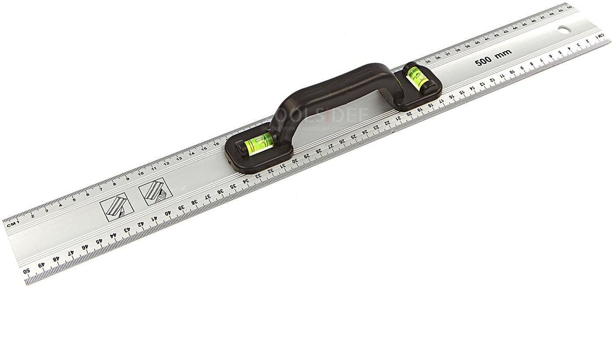 HBM 500 mm Markeringslinje med åndnivå