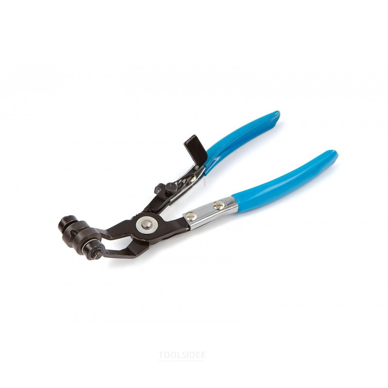 HBM professional hose clamp pliers with curved jaw
