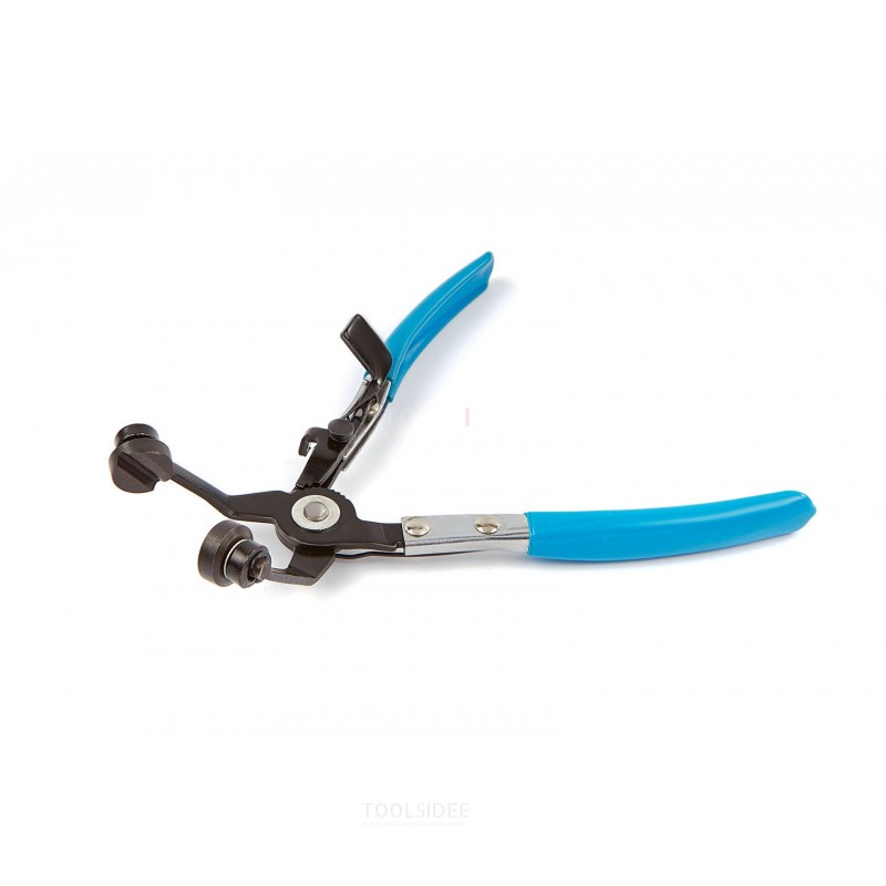 HBM professional hose clamp pliers with curved jaw