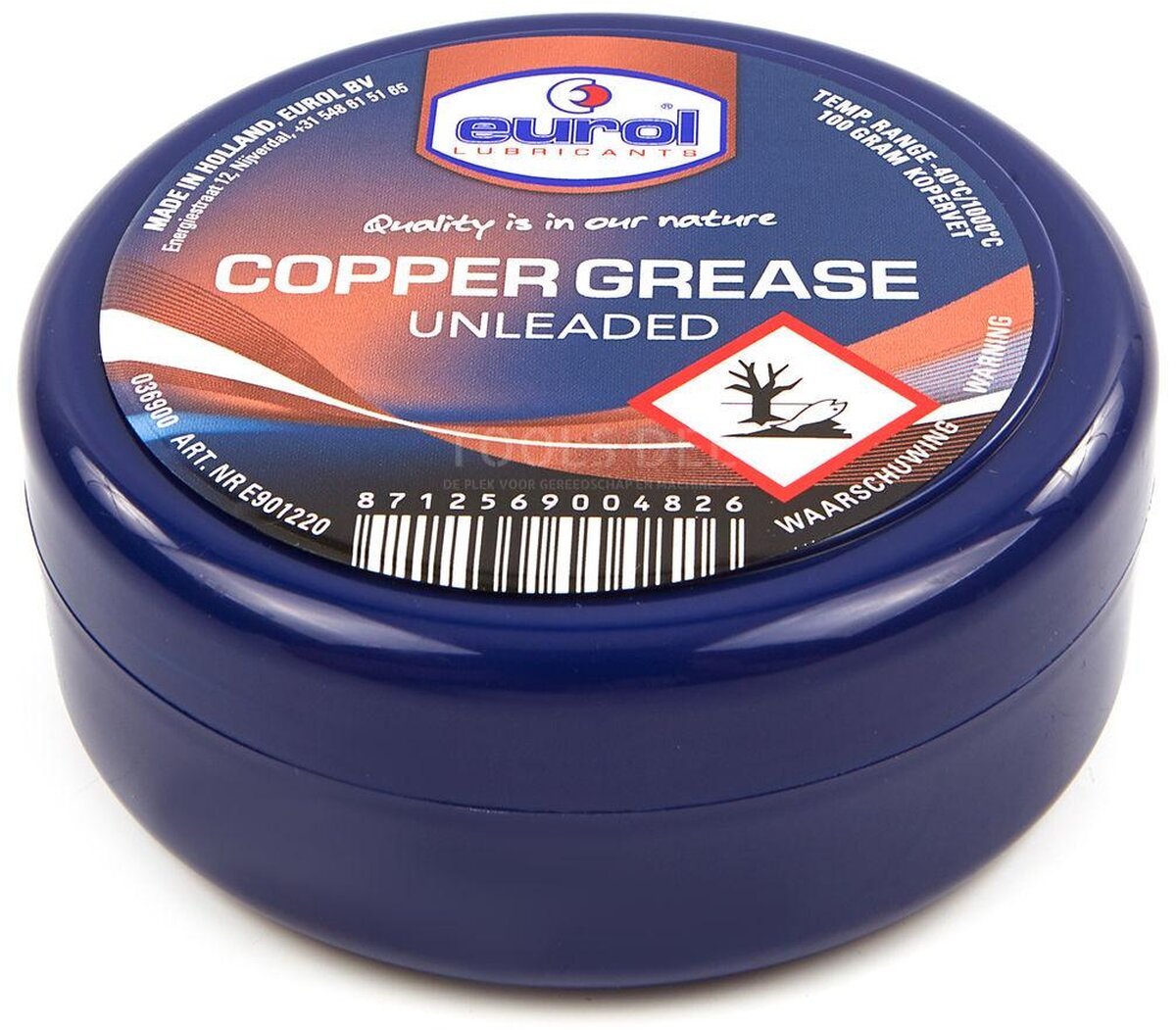 Eurol kobberfett 100Gr