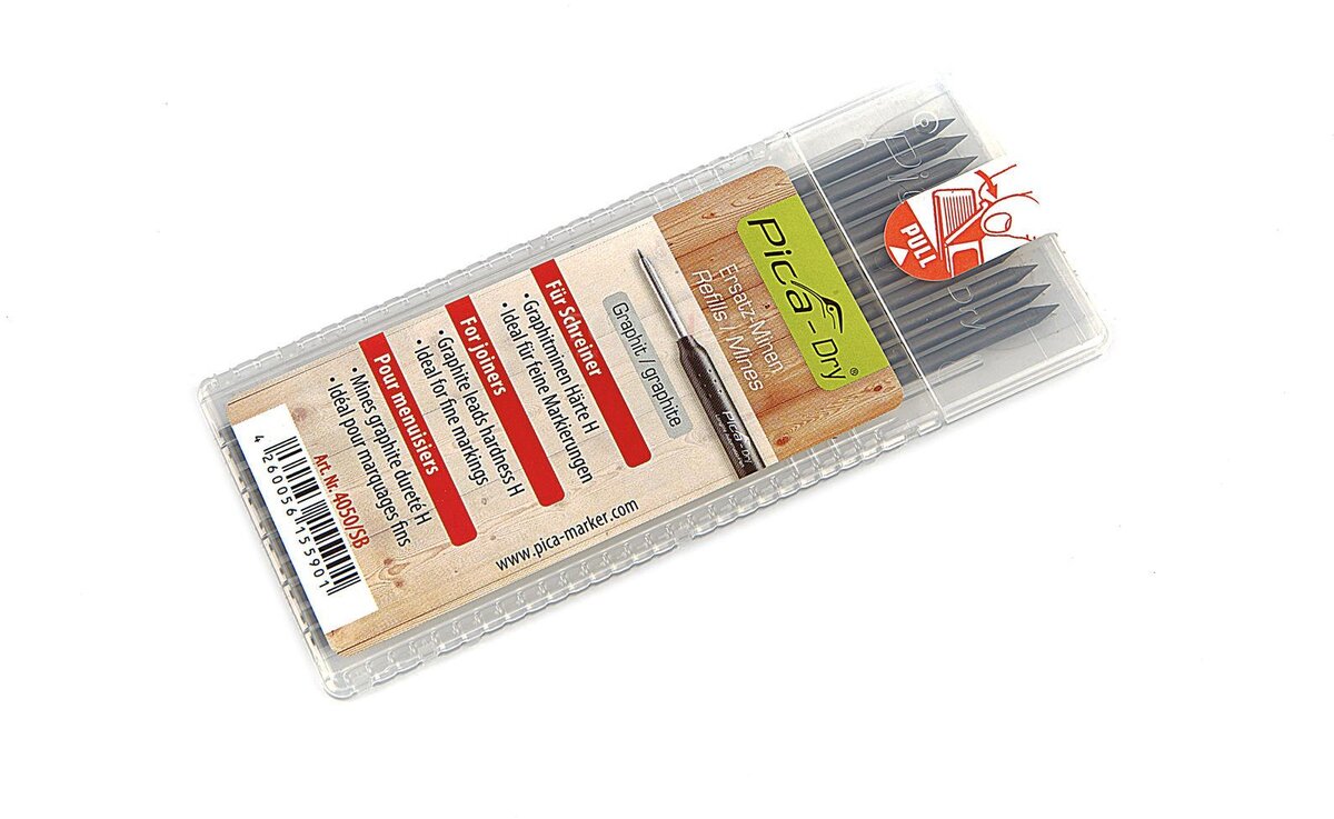 Pica 4050 Trockennachfüllpackung Tischler/Möbel, Blister