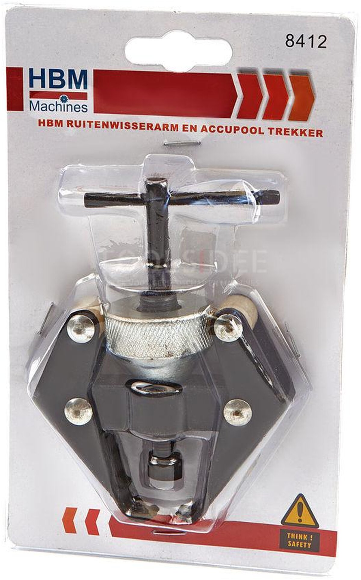 HBM wiper arm and battery pole puller HBM wiper arm and battery pole puller