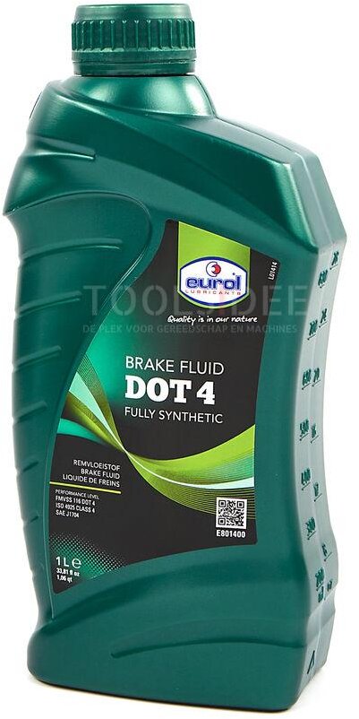 Eurol Bremsflüssigkeit DOT 4 1L Eurol Bremsflüssigkeit DOT 4 1L