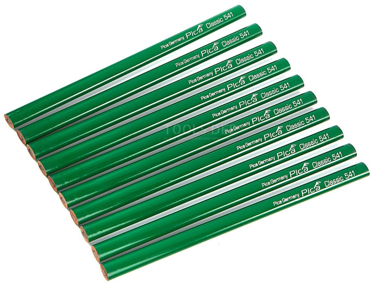 Pica 10stk 541/24 stenblyant 24cm