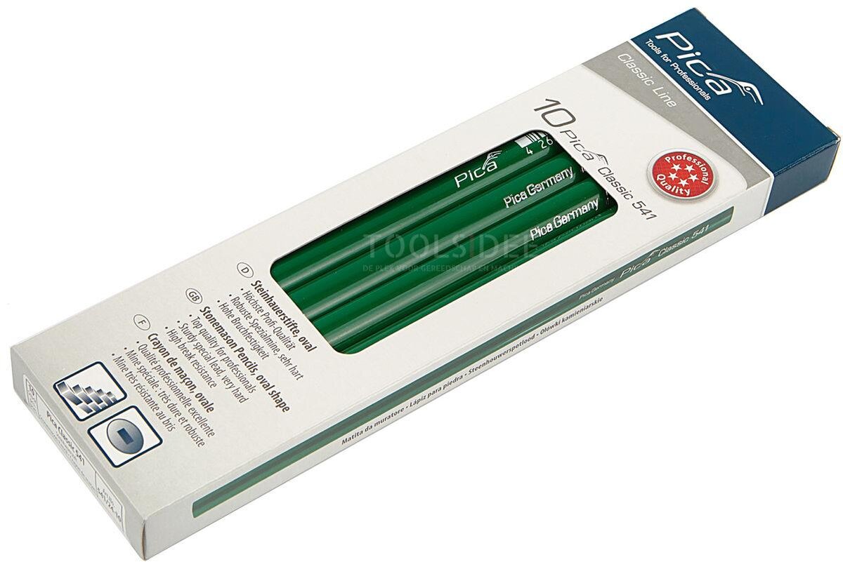 Pica 10stk 541/24 stenblyant 24cm