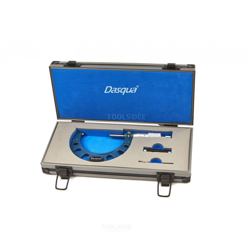 Dasqua professional 75 - 100 mm udenfor mikrometer