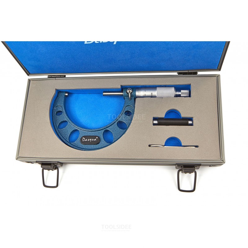 Dasqua professional 75-100 mm per esterni micrometro