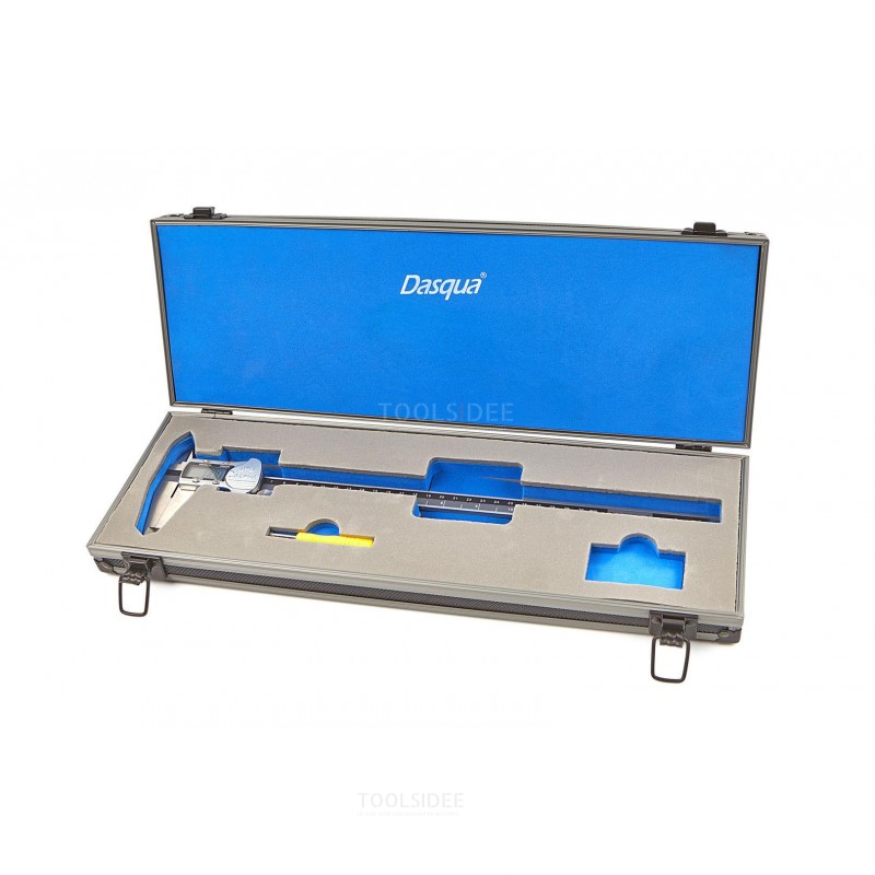 Dasqua IP54 - 300 mm digitaler Messschieber mit Edelstahlgehäuse