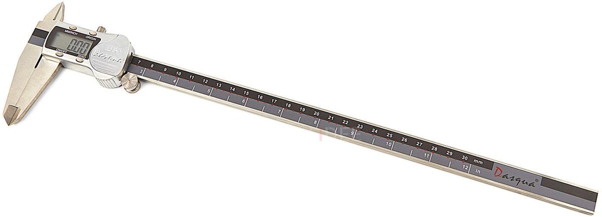 Dasqua IP54 - 300 mm digitaler Messschieber mit Edelstahlgehäuse Dasqua IP54 - 300 mm digitaler Messschieber mit Edelstahlgehäuse