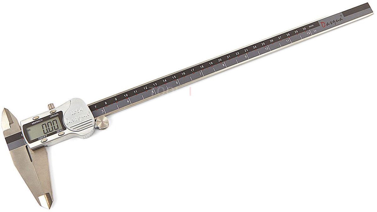 Dasqua IP54 - 300 mm digitaler Messschieber mit Edelstahlgehäuse Dasqua IP54 - 300 mm digitaler Messschieber mit Edelstahlgehäuse