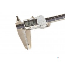 Dasqua IP54 - 300 mm digitaler Messschieber mit Edelstahlgehäuse Dasqua IP54 - 300 mm digitaler Messschieber mit Edelstahlgehäuse