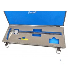 Dasqua IP54 - 300 mm digitaler Messschieber mit Edelstahlgehäuse Dasqua IP54 - 300 mm digitaler Messschieber mit Edelstahlgehäuse