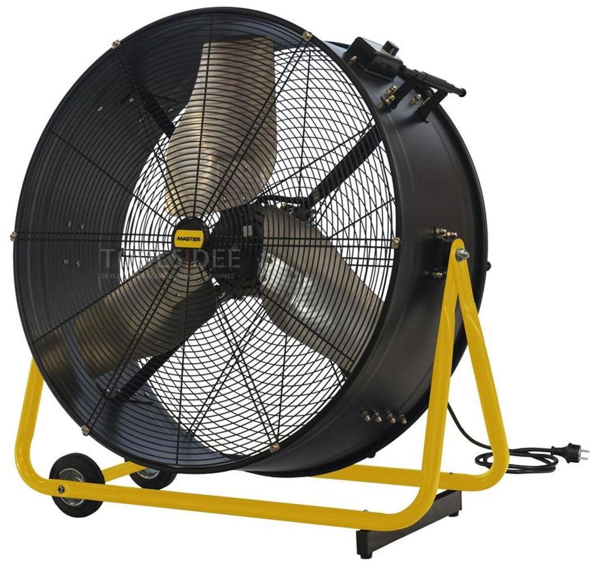 Master df36 ventilator 900 mm luftförskjutning m3 / h 27 600