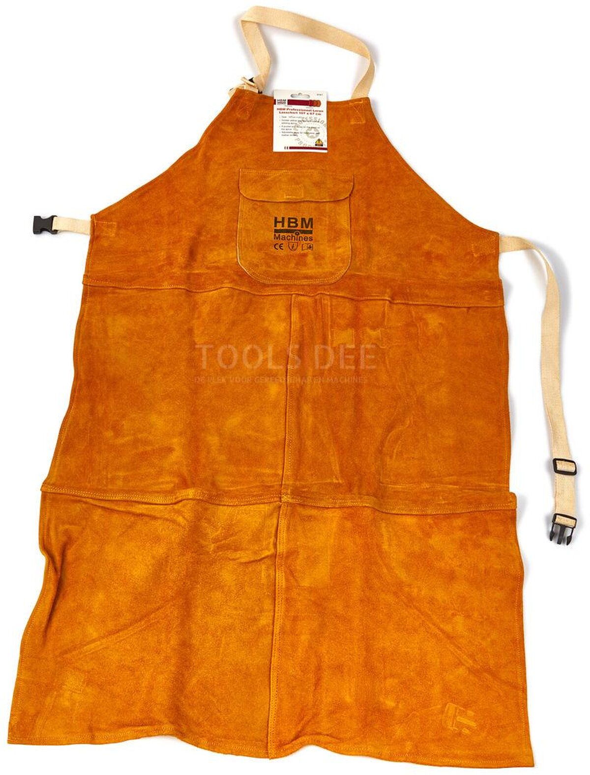 HBM Professional Lærveske Forkle 107 x 67 cm. HBM Professional Lærveske Forkle 107 x 67 cm.