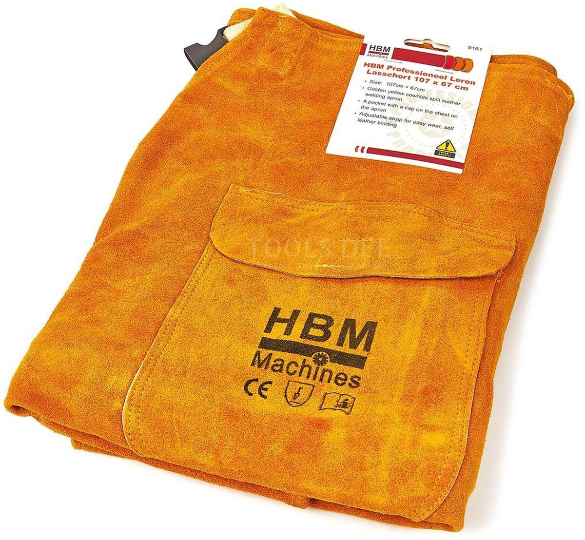 HBM Professional Lærveske Forkle 107 x 67 cm. HBM Professional Lærveske Forkle 107 x 67 cm.