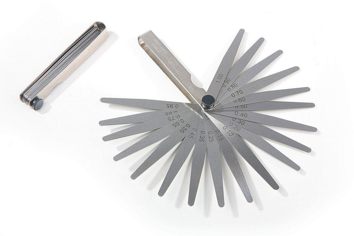 HBM Feeler sett Metrisk / engelsk