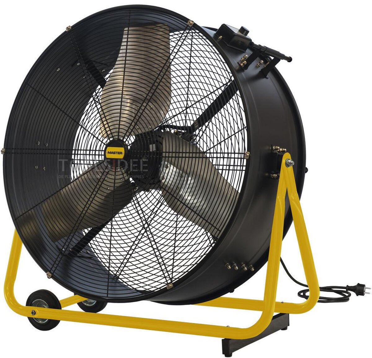 master df30p ventilator 760mm air displacement m3 / h 10.200