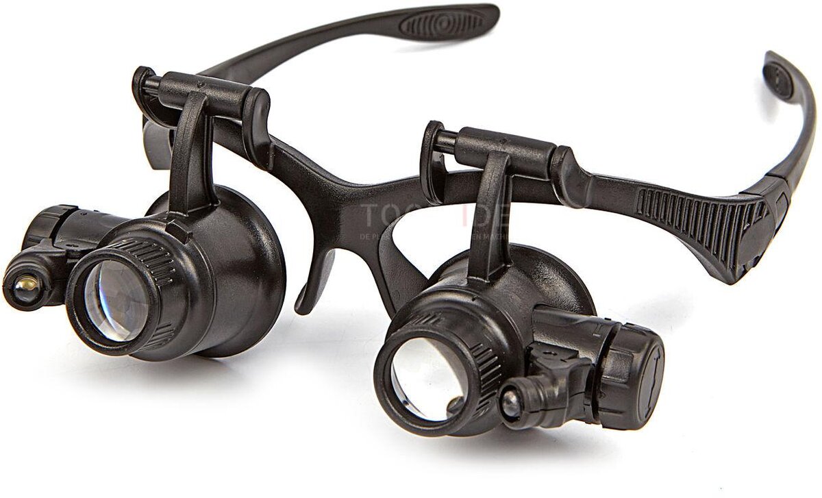 Hbm extra starka glasögon med 4 uppsättningar linser