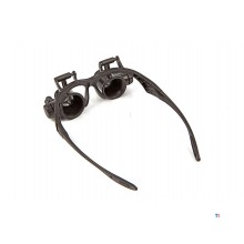 Hbm extra starka glasögon med 4 uppsättningar linser