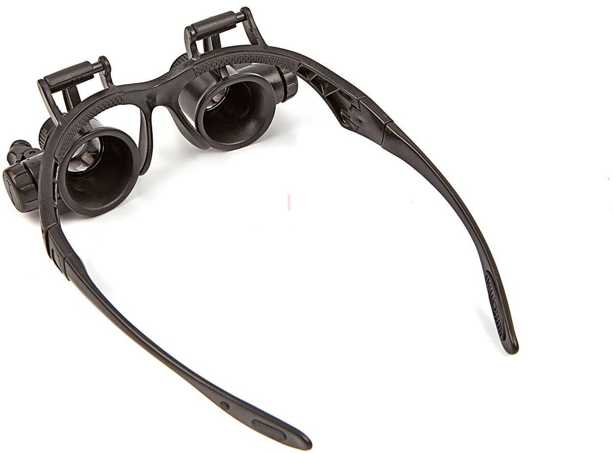 Hbm extra starka glasögon med 4 uppsättningar linser