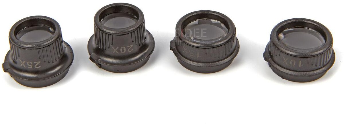 Hbm extra starka glasögon med 4 uppsättningar linser