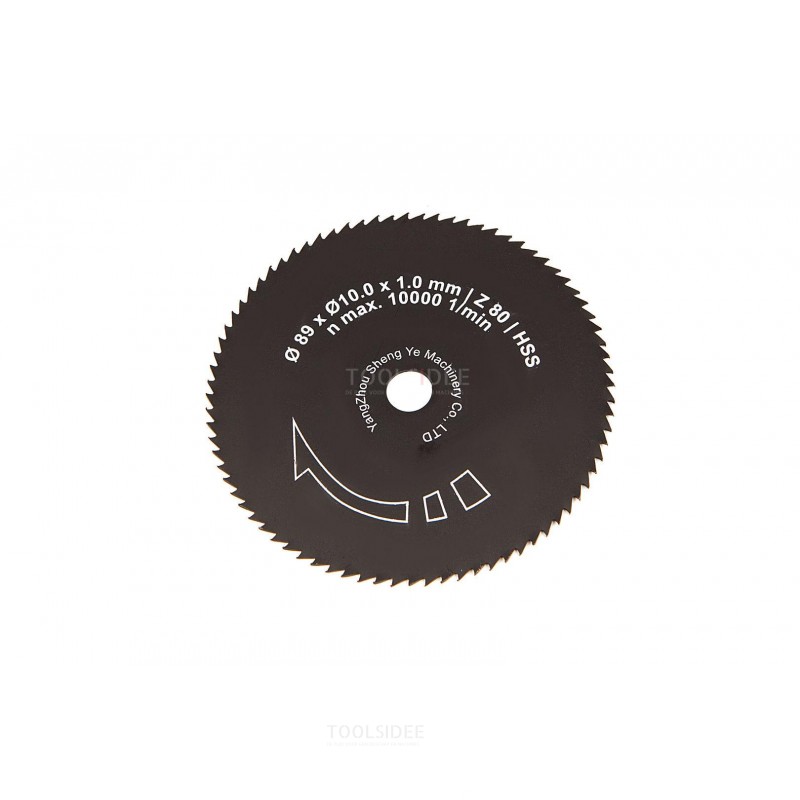 Scheppach Zaagblad voor de PL285 invalzaag 89 mm - 80T