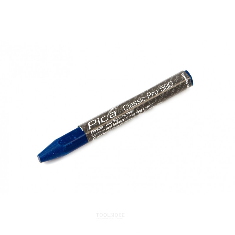 Pica 12st 590/41 markering krita pro 12x120mm blå