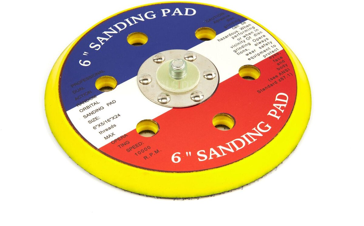 HBM 150 mm slipepute med sughull HBM 150 mm slipepute med sughull