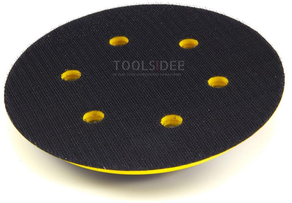 HBM 150 mm slipepute med sughull HBM 150 mm slipepute med sughull