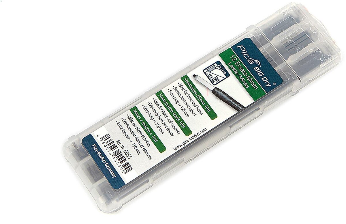 Pica 6055 stor tør 'grundlæggende' påfyldning Pica 6055 stor tør 'grundlæggende' påfyldning